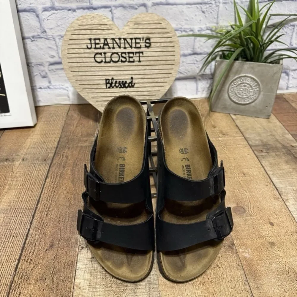 Birkenstock Arizona black Sandals Unisex 44 US 11-11.5